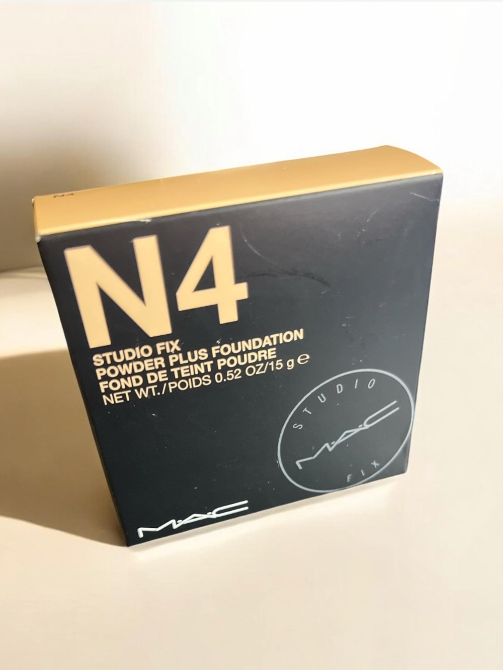 MAC Cosmetics Studio Fix Powder Plus Foundation N4 original formula
